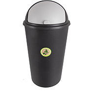 ORION Odpadkový koš kolíbka 25 l černý UH - Rubbish Bin