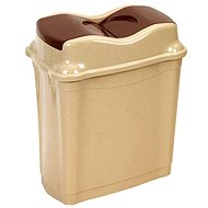 ORION UH WHIRPOOL 5l BEIGE BROWN - Rubbish Bin