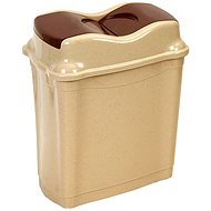ORION UH WHIRPOOL 9l BEIGE BROWN - Rubbish Bin