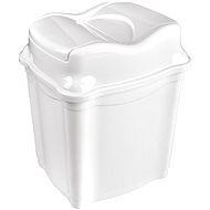 ORION UH WHIRPOOL 9l WHITE - Rubbish Bin