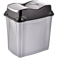 ORION UH WHIRPOOL 9l GRAY - Rubbish Bin