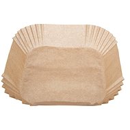 ORION Hot air fryer mould 15.5 × 15.5 / 21 × 21 cm paper 100 pcs - Baking Paper