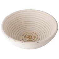 Oat Rattan Round HOME MADE Kneading Bowl, diameter of 21cm - Proofing Basket
