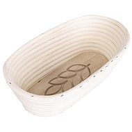 KLAS Oat Rattan Oval 26x13x9cm - Proofing Basket