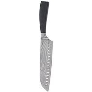 Orion Kitchen knife santoku damascus steel/package 18,5 cm - Kitchen Knife