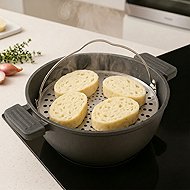 ORION Steamer diameter 19,5 cm stainless steel - Steamer