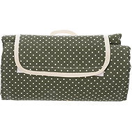 ORION Picnic Blanket 180 × 150cm VERDE Cotton/PES - Picnic Blanket