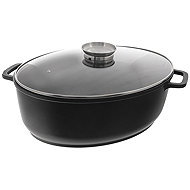 ORION GRANDE Aroma Jumbo sütőedény fedővel 43 × 33,5 × 20 cm, üveg - Sütőedény