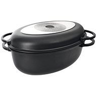 Baking Pan AL Double-sided 43x30cm Lid - Roasting Pan