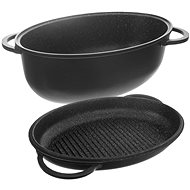 ORION Baking dish GRANDE double-sided 43x30x18 cm - Roasting Pan