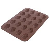 NUTS 20 BROWN Form Silicone - Baking Mould