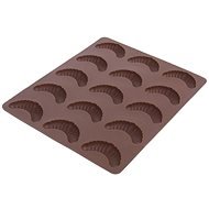 Crescent 15 BROWN Silicone Mould - Baking Mould