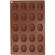 MADELEINE 20 BROWN Silicone Form - Baking Mould