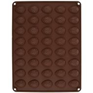 Silicone NUTS Baking Mould 40 Brown - Baking Mould
