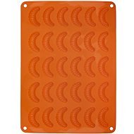 Forma silikón ROŽOK 30 oranžová - Forma na pečenie