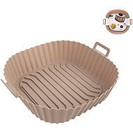 ORION Hot air fryer mould 22 × 22 cm silicone - Fryer Accessory