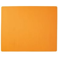 (SUPPORTING ITEM) Rolling Sheet Silicone 60x50x0.08cm ORANGE - Baking Mould