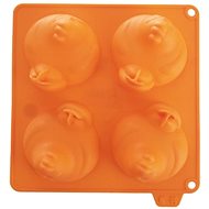 Orion Silicone hen mould 4 orange - Baking Mould