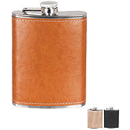 ORION Pocket bottle 0,236 l mix stainless steel - Hip Flask