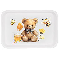 ORION Kindertablett Toya TEDDYBÄR 30,5 × 21 cm Kunststoff - Tablett