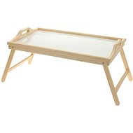 Betttablett / Tabletttisch aus Holz - 50 cm x 30 cm - Tablett