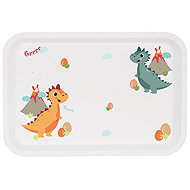 ORION Kinder-Tablett Toya DINO 30,5 × 21 cm, Kunststoff - Tablett