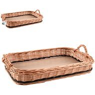 ORION Wicker Tray with Handles 46x31cm - Tray