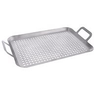 Orion Stainless-steel Perforated Grill Baking Sheet 43x25cm - Baking Sheet
