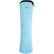 ORION Cutlery case 24,5 × 7 cm turquoise neoprene - Cutlery Case