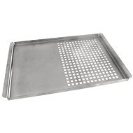 Orion Perforated/Solid  Stainless Steel Grill  40 x 26 x 1,5cm - Baking Sheet