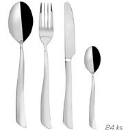 ORION Stainless-steel Cutlery 24 pcs SHAPE - Cutlery Set