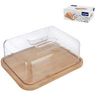 Orion Bamboo chopping board + lid UH 28 × 22 × 11 cm - Serving Board