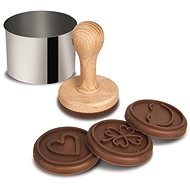ORION Wood/Silicone/Metal Stamp Set of 6 pcs - Stamp