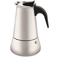 Rozsdamentes acél kávéfőző 0,45 l - Kotyogós kávéfőző