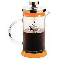 Glass/Stainless-steel/Silicone Cafetiere 1l - French Press