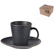 ORION TEA TIME Mug stoneware + espresso saucer 0,1 l - Cup
