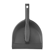 ORION Broom and dustpan black UH - Brush and dustpan