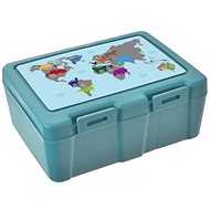 Orion Box UH Lunch Lunch 18x14x7,5 cm split World - Lunch Box