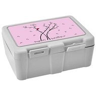 Orion Box UH Snack Lunch 18x14x7,5 cm split HEART with - Snack Box