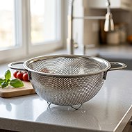 Orion ANETT stainless steel bowl, diameter 16,5 cm - Colander