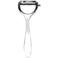 ORION Kitchen scraper chrome plated metal 17x6,5 cm LUXY - Potato Peeler