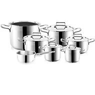 ORION ANETT stainless steel cookware set 12pcs - Cookware Set
