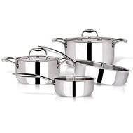 ORION ROYAL Stainless-steel Cookware Set 6pcs - Kitchenware Set