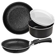 ORION Sada nádobí GRANDE COMBI + odnímatelná rukojeť a víko 5 dílů - Kitchenware Set
