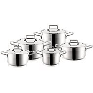 ORION ANETT Stainless Steel 10-Piece Cookware Set - Cookware Set