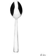 Stainless-steel PLAIN Tea Spoon 6 pcs - Cutlery Set