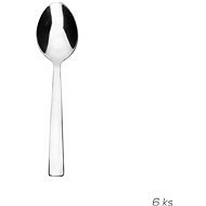 PLAIN Stainless-steel Mocha Spoon 6 pcs - Cutlery Set