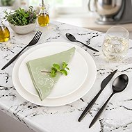 ORION Cutlery Matt black 24 pcs, stainless steel - Cutlery Set