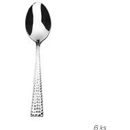 Stainless-steel Coffee Spoon JEWEL 6 pcs - Cutlery Set