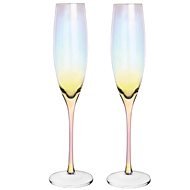 ORION LUSTER Champagnergläser - 220 ml - 2 Stück - Glas